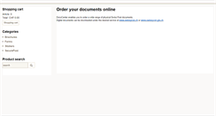 Desktop Screenshot of docucenter.post.ch