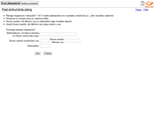 Tablet Screenshot of kr.post.ee